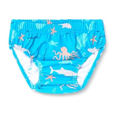 Playshoes Culotte de bain, unisexe, protection UV, pour enfant, motif d'animaux marins, taille 62/68, Animaux marins., 62-68 Playshoes Culotte de bain, unisexe, protection UV, pour enfant, motif d'animaux marins, taille 62/68, Animaux marins., 62-68