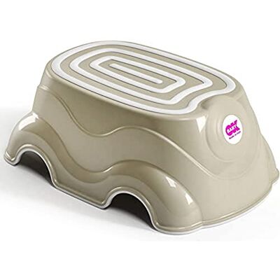 OKBABY Herbie Marchepied antidérapant pour tout-petits Taupe OKBABY Herbie Marchepied antidérapant pour tout-petits Taupe