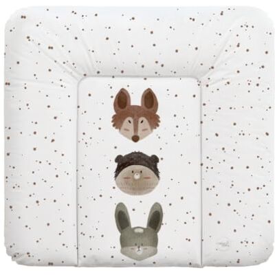 Ceba Baby Matelas à langer souple 75 x 72 cm – Matelas à langer pour matelas fixes, basique, certifié Oeko-Tex® Standard 100 (animaux mignons) Ceba Baby Matelas à langer souple 75 x 72 cm – Matelas à langer pour matelas fixes, basique, certifié Oeko-Tex® Standard 100 (animaux mignons)