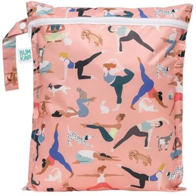 Bumkins Sac imperméable Yoga Pals Bumkins Sac imperméable Yoga Pals