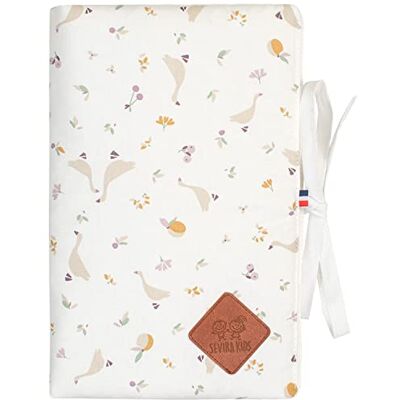 Sevira Kids Protège carnet de santé bébé en coton, Sidonia Made in France Sevira Kids Protège carnet de santé bébé en coton, Sidonia Made in France