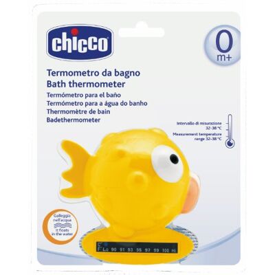 Chicco 74525110000 Indicateur de Température de Bain Thermique Poisson 0+ mois Chicco 74525110000 Indicateur de Température de Bain Thermique Poisson 0+ mois