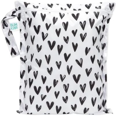 Bumkins Sac imperméable Hearts Bumkins Sac imperméable Hearts