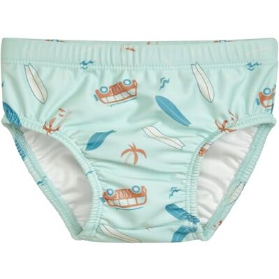 Playshoes Badewindel Couche de natation pour bébés et tout-petits Bus de surf Taille 62-68 Unisexe Playshoes Badewindel Couche de natation pour bébés et tout-petits Bus de surf Taille 62-68 Unisexe