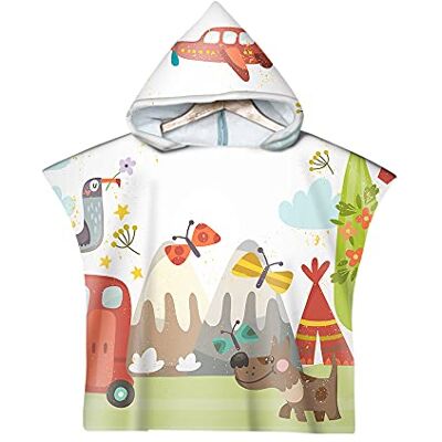 Treer-shop Poncho à Capuche Serviette pour Baignade, Treer Enfants Plage Natation Style Cartoons Peignoir De Séchage Rapide Serviettes de Bain pour Garçon Fille Piscine Beach (60x60cm,Papillon) Treer-shop Poncho à Capuche Serviette pour Baignade, Treer Enfants Plage Natation Style Cartoons Peignoir De Séchage Rapide Serviettes de Bain pour Garçon Fille Piscine Beach (60x60cm,Papillon)
