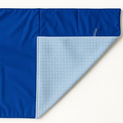 Easy dort Matelas à Langer 50x70 cm/Tapis à Langer de Voyage Bleu Easy dort Matelas à Langer 50x70 cm/Tapis à Langer de Voyage Bleu