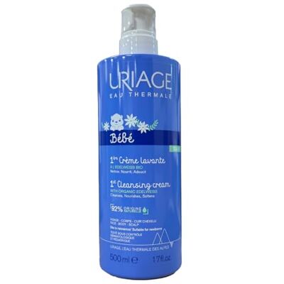 Uriage Creme Lavante Bebe 500 ml Uriage Creme Lavante Bebe 500 ml