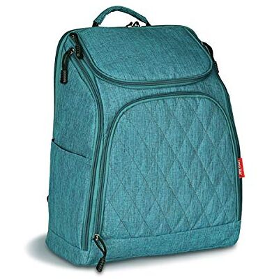 SONARIN Multifonction Sac à Dos à Langer Bébé étanche Avec matelas à langer et poussette sangle,Grande Capacité,Sac à Couches, Organisateur de Sac à Dos de Voyage, Grande Ouverture Dans le Dos(Vert) SONARIN Multifonction Sac à Dos à Langer Bébé étanche Avec matelas à langer et poussette sangle,Grande Capacité,Sac à Couches, Organisateur de Sac à Dos de Voyage, Grande Ouverture Dans le Dos(Vert)