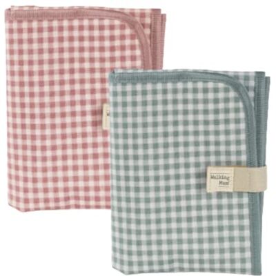 Walking Mum . Matelas à langer I Love Vichy, design portable et pliable, facile à ranger dans le sac maternel. Couleur rose. Dimensions : 18 x 27 x 4 cm. Walking Mum . Matelas à langer I Love Vichy, design portable et pliable, facile à ranger dans le sac maternel. Couleur rose. Dimensions : 18 x 27 x 4 cm.