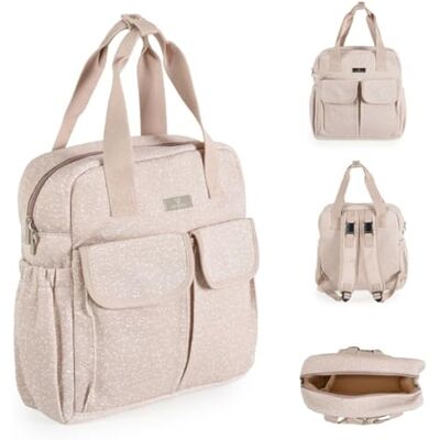 Cangaroo Sac à langer Mivida Clips pour matelas à langer avec fermeture éclair et bretelles Cangaroo Sac à langer Mivida Clips pour matelas à langer avec fermeture éclair et bretelles