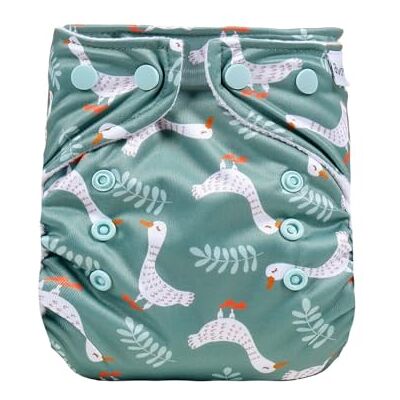 avo + cado avo+cado Cosy Couche-culotte en tissu pour nouveau-né de 3 à 7 kg, lavable, anti-fuite, avec polaire et poignets doubles au niveau des jambes, compatible avec les couches pré-pliées, en bambou et en avo + cado avo+cado Cosy Couche-culotte en tissu pour nouveau-né de 3 à 7 kg, lavable, anti-fuite, avec polaire et poignets doubles au niveau des jambes, compatible avec les couches pré-pliées, en bambou et en