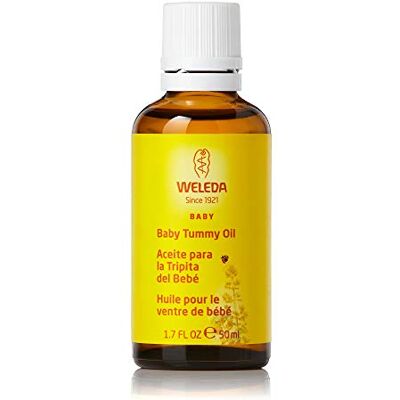 WELEDA Baby Tummy Oil, 50 ml WELEDA Baby Tummy Oil, 50 ml