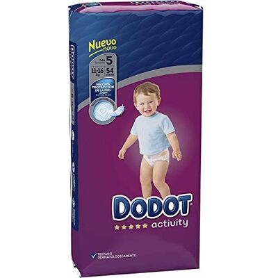 DODOT 81683200 Couches Mixte DODOT 81683200 Couches Mixte