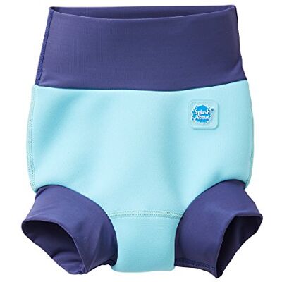 Splash About Happy Nappy Couche de Natation, Blue Cobalt 3-4 Ans Splash About Happy Nappy Couche de Natation, Blue Cobalt 3-4 Ans