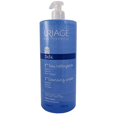 Uriage Bébé 1ère Eau Nettoyant Sans Rinçage 1L Uriage Bébé 1ère Eau Nettoyant Sans Rinçage 1L