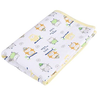 Zerodis Bébé Infant Matelas à Langer Imperméable Coton Tapis 3 couches en étanche et lavable Tapis à Langer pour Voyage Promenade Kits de Change Dérapage Protection Enfant Bébé Lavable (Gelb M) Zerodis Bébé Infant Matelas à Langer Imperméable Coton Tapis 3 couches en étanche et lavable Tapis à Langer pour Voyage Promenade Kits de Change Dérapage Protection Enfant Bébé Lavable (Gelb M)