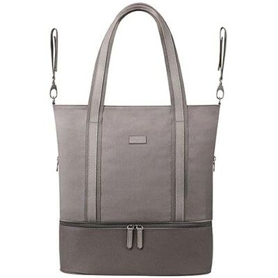 Babyono Baby Ono 1509/02 Sac à langer Comfort Supreme Gris Babyono Baby Ono 1509/02 Sac à langer Comfort Supreme Gris