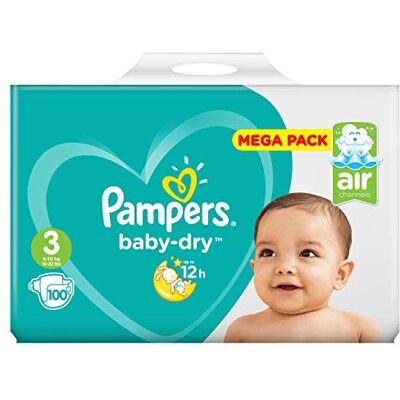 Pampers Baby-Dry Pants Couches Pampers Baby-Dry Pants Couches