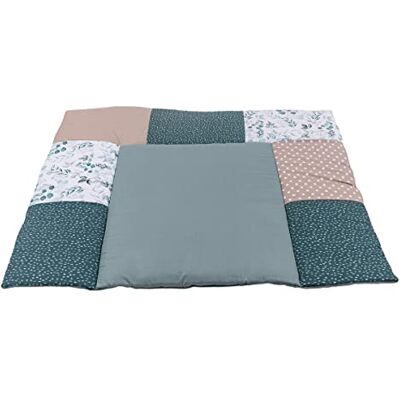 ULLENBOOM ® Matelas à langer, 85 x 75 cm, eucalyptus, fabriqué en UE, lavable et adapté aux déplacements, housse 100 % coton Öko-Tex 75 x 85 cm ULLENBOOM ® Matelas à langer, 85 x 75 cm, eucalyptus, fabriqué en UE, lavable et adapté aux déplacements, housse 100 % coton Öko-Tex 75 x 85 cm
