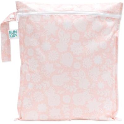 Bumkins Sacs humides imperméables pour bébé, voyage, maillot de bain, couches en tissu, pièces de pompe, vêtements de sport, articles de toilette, sangle à poussette, sac réutilisable à fermeture Bumkins Sacs humides imperméables pour bébé, voyage, maillot de bain, couches en tissu, pièces de pompe, vêtements de sport, articles de toilette, sangle à poussette, sac réutilisable à fermeture