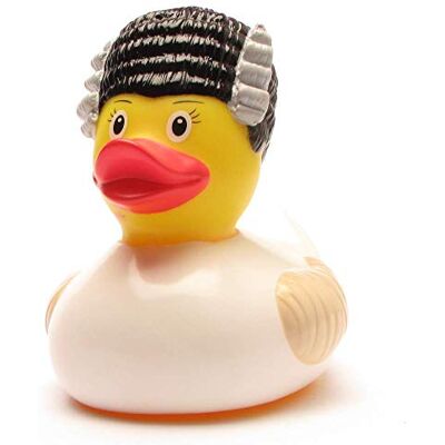 Duckshop Canard de bain Femme de Frankenstein L : 9 cm. Duckshop Canard de bain Femme de Frankenstein L : 9 cm.
