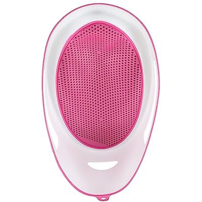 DAUZ Support de Bain pour bébé, TPE en Silicone Souple, Support de Baignoire pour bébé à Séchage Rapide, Durable, Sûr et Léger pour nouveau-né (PINK) DAUZ Support de Bain pour bébé, TPE en Silicone Souple, Support de Baignoire pour bébé à Séchage Rapide, Durable, Sûr et Léger pour nouveau-né (PINK)