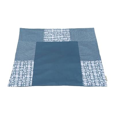 ULLENBOOM Housse de matelas à langer 75 x 85 cm, bleu (fabriqué en UE) – Housse amovible pour matelas à langer 85 x 75 cm, housse bébé pour matelas à langer en coton, housse pour table à langer ULLENBOOM Housse de matelas à langer 75 x 85 cm, bleu (fabriqué en UE) – Housse amovible pour matelas à langer 85 x 75 cm, housse bébé pour matelas à langer en coton, housse pour table à langer