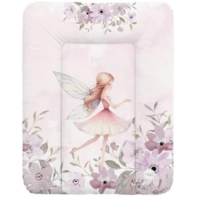 Ceba Baby Matelas à langer doux 50 x 70 cm – Matelas à langer pour matelas fixes, basique, certifié Oeko-Tex® Standard 100 (Meadow Fairy) Ceba Baby Matelas à langer doux 50 x 70 cm – Matelas à langer pour matelas fixes, basique, certifié Oeko-Tex® Standard 100 (Meadow Fairy)