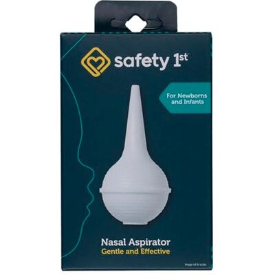 Safety 1st Aspirateur nasal, blanc, taille unique Safety 1st Aspirateur nasal, blanc, taille unique