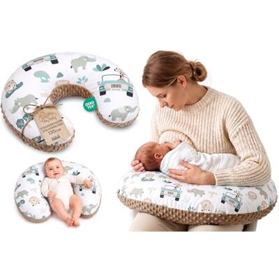 Totsy Baby Coussin allaitement bébé 130 cm forme C coussin d'allaitement Nursing Pillow – housse Minky amovible ergonomique lavable maternité nourrisson déhoussable Oeko-Tex Afrique Kaki Totsy Baby Coussin allaitement bébé 130 cm forme C coussin d'allaitement Nursing Pillow – housse Minky amovible ergonomique lavable maternité nourrisson déhoussable Oeko-Tex Afrique Kaki