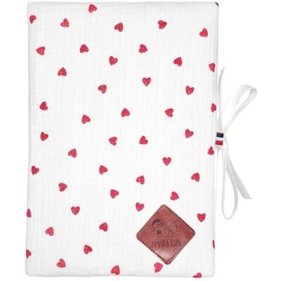 Sevira Kids Protège carnet de santé Lovio 17 x 23 cm Made in France Sevira Kids Protège carnet de santé Lovio 17 x 23 cm Made in France
