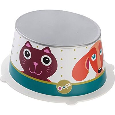 Rotho Babydesign Marchepied Oops StyLe!, Surface de Marche Antidérapante, StyLe!, Blanc, 202160001AW Rotho Babydesign Marchepied Oops StyLe!, Surface de Marche Antidérapante, StyLe!, Blanc, 202160001AW