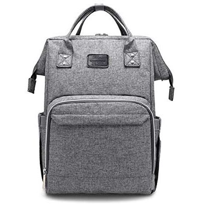 SONARIN Multifonction Sac à Dos à Langer Bébé étanche Avec poussette sangle,Grande Capacité,Sac à Couches,Organisateur de Sac à Dos de Voyage,Film Transparent Anti-Sale,Idéal Cadeau(Gris Clair) SONARIN Multifonction Sac à Dos à Langer Bébé étanche Avec poussette sangle,Grande Capacité,Sac à Couches,Organisateur de Sac à Dos de Voyage,Film Transparent Anti-Sale,Idéal Cadeau(Gris Clair)