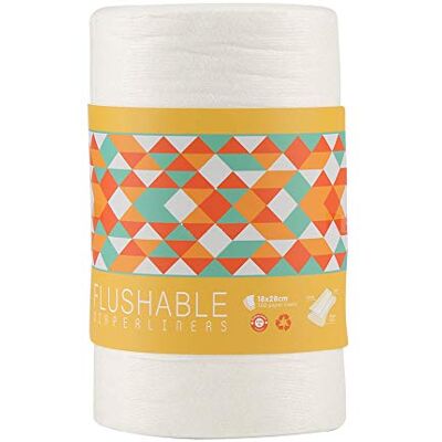 Zerodis Doublures De Couches 100 Feuilles Non Parfumées En Bambou Naturel S Bio-Dégradables Inserts Couches Lavables Dans Les Toilettes Pour Bebe Zerodis Doublures De Couches 100 Feuilles Non Parfumées En Bambou Naturel S Bio-Dégradables Inserts Couches Lavables Dans Les Toilettes Pour Bebe