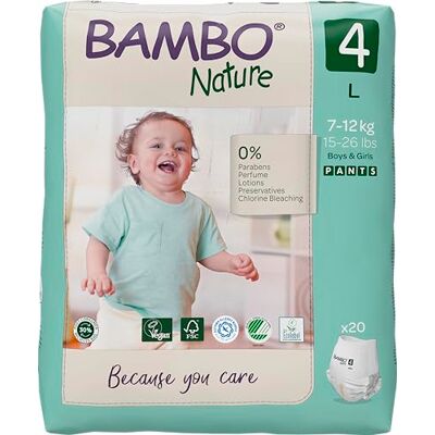 Bambo Nature Couches de qualité supérieure Bambo Nature Couches de qualité supérieure