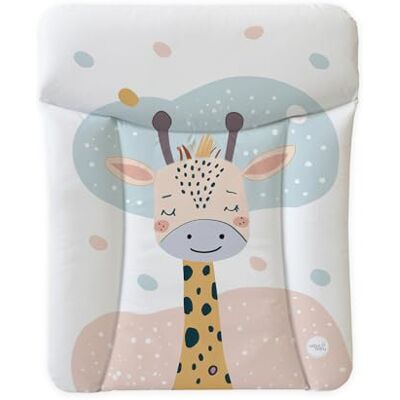 Ceba Baby Matelas à langer doux pour bébé Coussin à langer lavable pour garçons et filles Certifié Öko-Tex Imperméable 70 x 50 cm Girafe rêveuse Ceba Baby Matelas à langer doux pour bébé Coussin à langer lavable pour garçons et filles Certifié Öko-Tex Imperméable 70 x 50 cm Girafe rêveuse