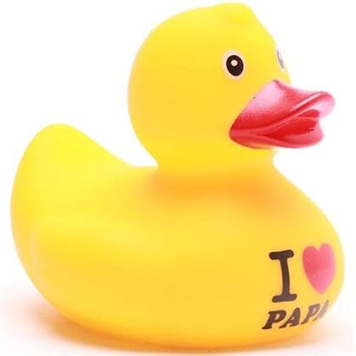 Duckshop Canards de bain traditionnels hollandais (canard de bain I Love Papa) Duckshop Canards de bain traditionnels hollandais (canard de bain I Love Papa)
