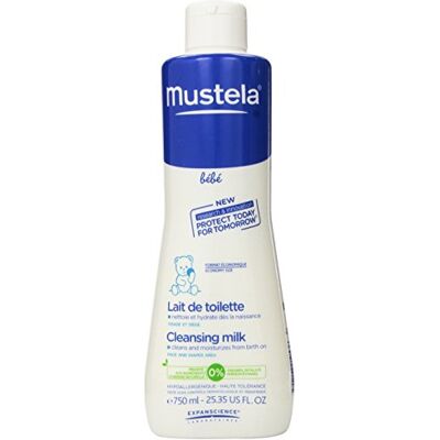Mustela Bébé Lait de Toilette Flacon de 750 ml Mustela Bébé Lait de Toilette Flacon de 750 ml