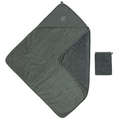 Nattou cape de bain + gant de toilette Nattou cape de bain + gant de toilette