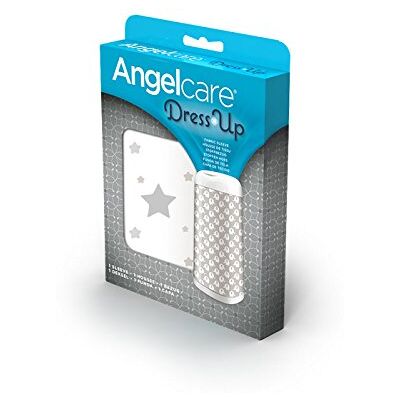 Angelcare Housse Décorative "Stars" pour Poubelle à couches Dress Up Angelcare Housse Décorative "Stars" pour Poubelle à couches Dress Up