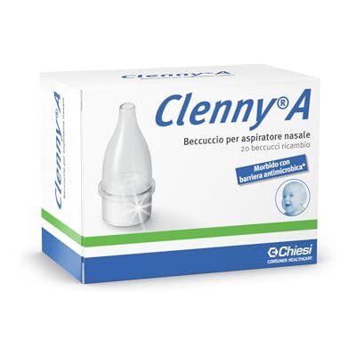 CLENNY Pièces détachées aspirat nasal A 20 pièces 90 g CLENNY Pièces détachées aspirat nasal A 20 pièces 90 g
