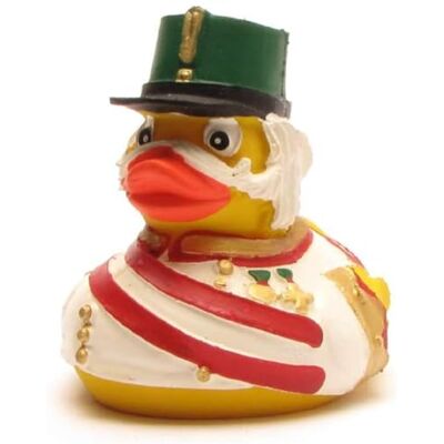 Duckshop Canard de Bain Empereur Franz Josef + étiquette Duckshop Canard de Bain Empereur Franz Josef + étiquette