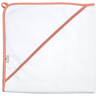 Sevira Kids Cape de bain en gaze de coton, Jeanne Sevira Kids Cape de bain en gaze de coton, Jeanne