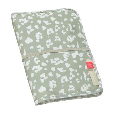 Lässig Sac à langer pour bébé avec matelas à langer et compartiment pour lingettes humides, pour les déplacements, kaki clair Lässig Sac à langer pour bébé avec matelas à langer et compartiment pour lingettes humides, pour les déplacements, kaki clair