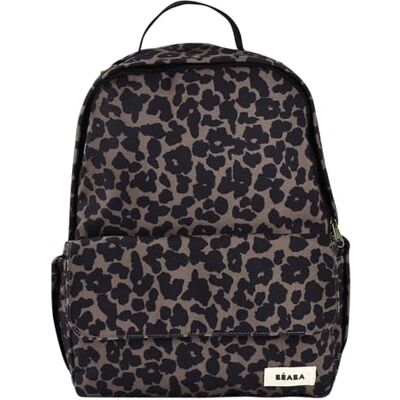 Béaba , Sac à Dos à Langer Tokyo 21L – Sac à Langer Bébé Maman Papa, Format Mains Libres, 9 Poches, Poche Isotherme, Attache Poussette, Tapis à Langer Matelassé, Textile Déperlant, Léopard Béaba , Sac à Dos à Langer Tokyo 21L – Sac à Langer Bébé Maman Papa, Format Mains Libres, 9 Poches, Poche Isotherme, Attache Poussette, Tapis à Langer Matelassé, Textile Déperlant, Léopard
