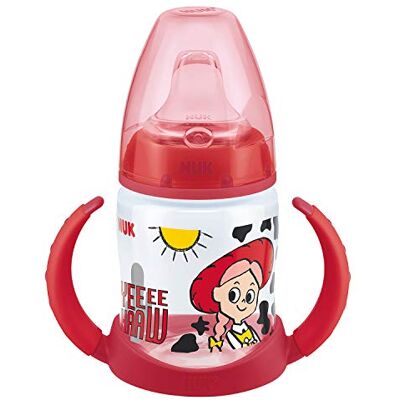 NUK Disney Pixar Toy Story First Choice Learner Bouteille d'apprentissage 6-18 mois 150 ml Jessie NUK Disney Pixar Toy Story First Choice Learner Bouteille d'apprentissage 6-18 mois 150 ml Jessie