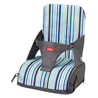 Siège de voyage Nuby - Portable, Se plie en sac Siège de voyage Nuby - Portable, Se plie en sac