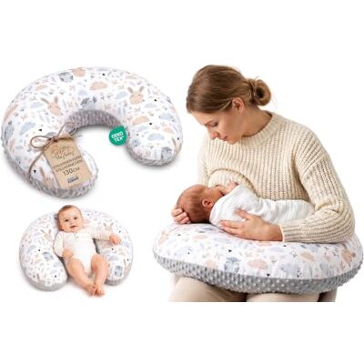 Totsy Baby Coussin allaitement bébé 130 cm forme C coussin d'allaitement Nursing Pillow – housse Minky amovible ergonomique lavable maternité nourrisson déhoussable Oeko-Tex Chouettes Gris B Totsy Baby Coussin allaitement bébé 130 cm forme C coussin d'allaitement Nursing Pillow – housse Minky amovible ergonomique lavable maternité nourrisson déhoussable Oeko-Tex Chouettes Gris B