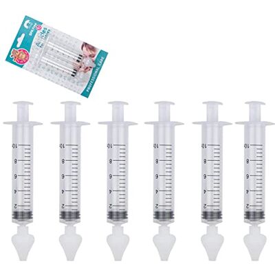 AolKee Seringue Nasale Bebe 10ML Nasal Nettoyeur de Nez Réutilisable Silicone AolKee Seringue Nasale Bebe 10ML Nasal Nettoyeur de Nez Réutilisable Silicone