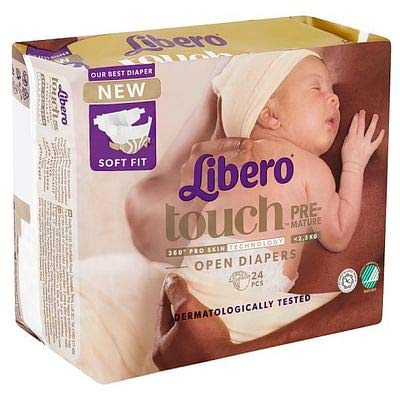 Libero TOUCH PREMATURI 24 Pezzi Libero TOUCH PREMATURI 24 Pezzi